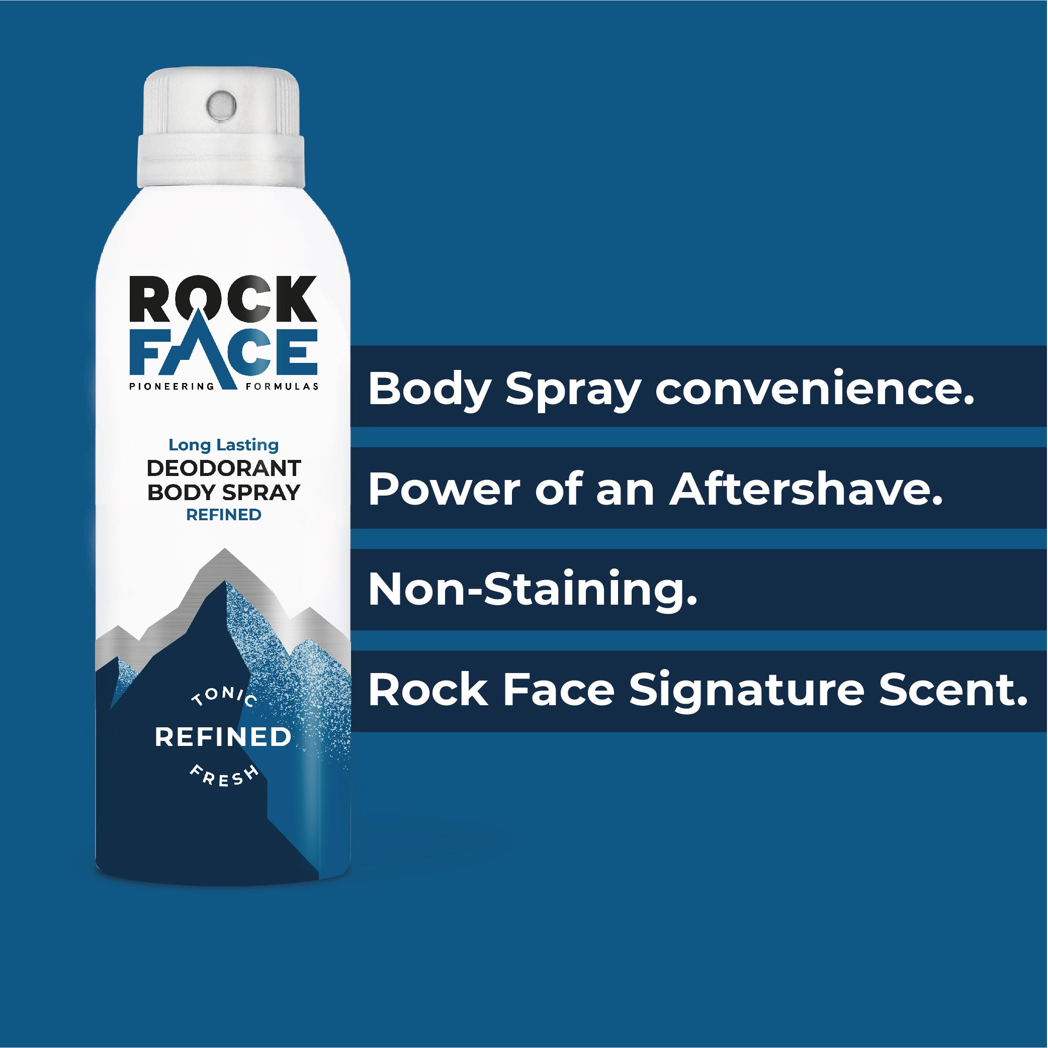 Rockface discount body spray