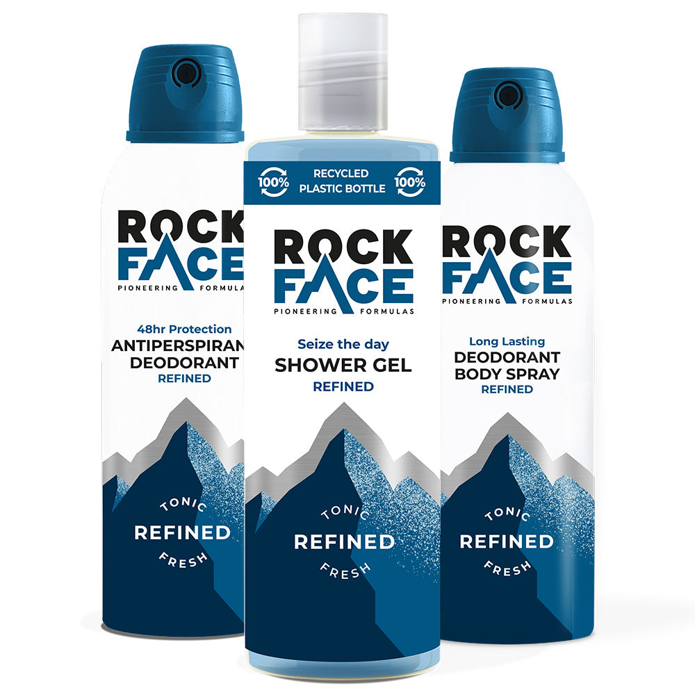 Rockface discount body spray